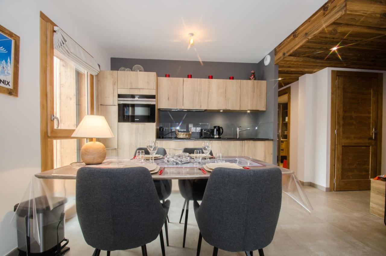 Residence Androsace Du Lyret شامونكس المظهر الخارجي الصورة